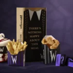 Pemasaran Wendy’s rangkul gaya horor dengan kolaborasi Wednesday