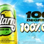 Starry kaitkan soda gratis dengan cuaca panas