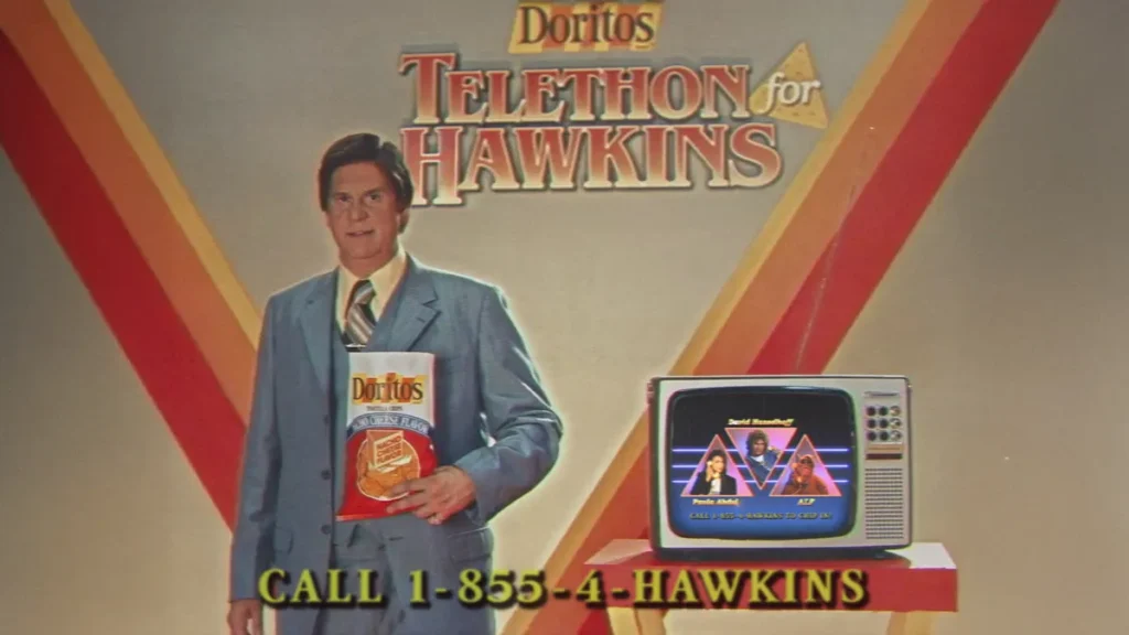 Doritos Telethon Stranger Things