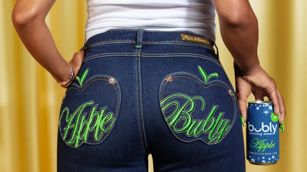Kolaborasi Bubly Apple Bottoms