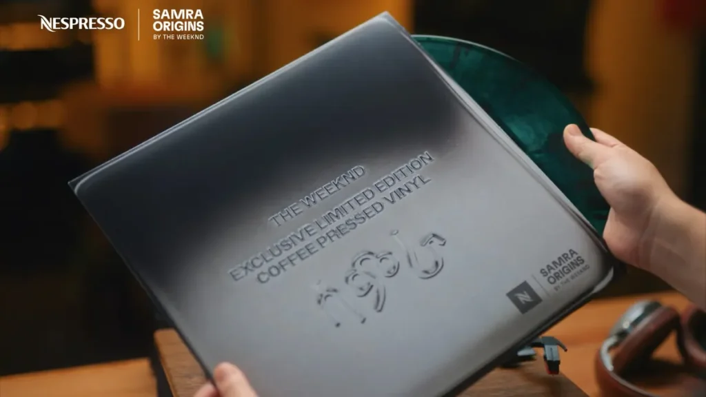kampanye Nespresso