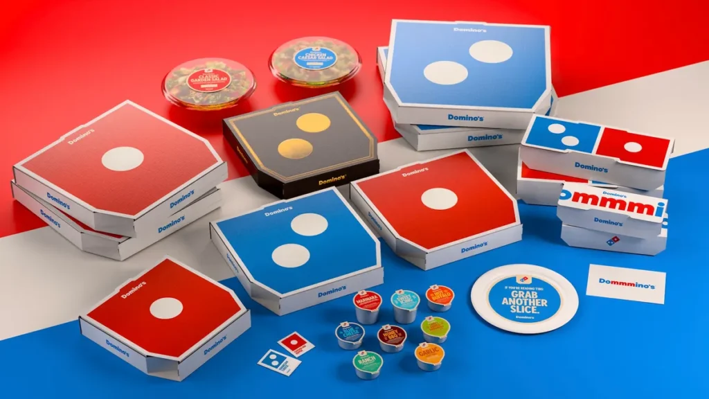 Domino's Pizza Brand Refresh