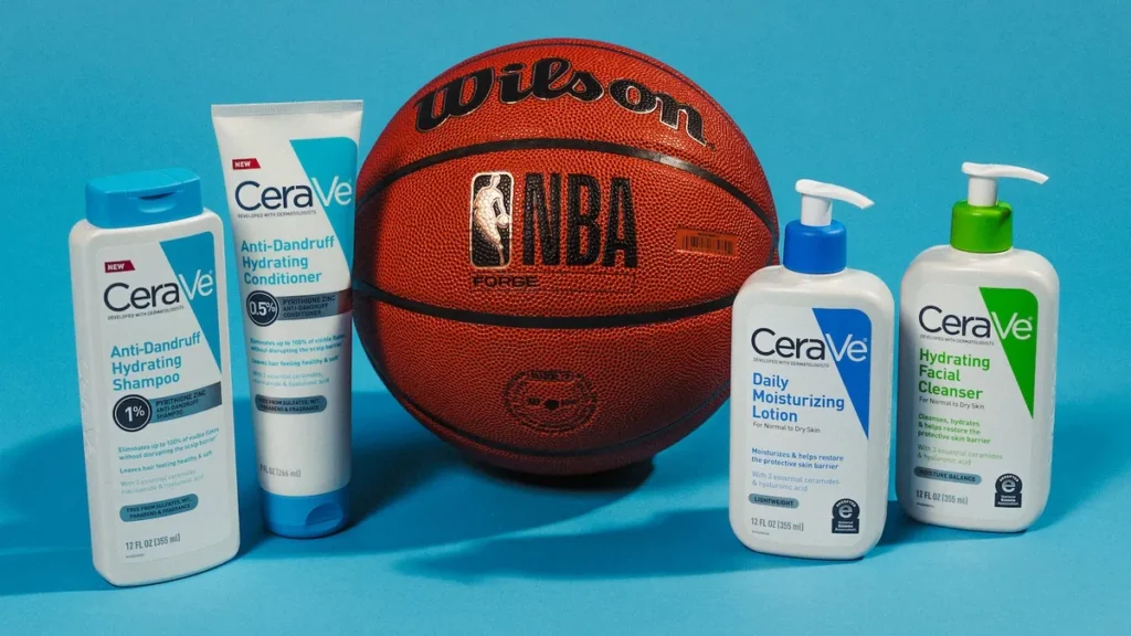Kemitraan CeraVe dan NBA