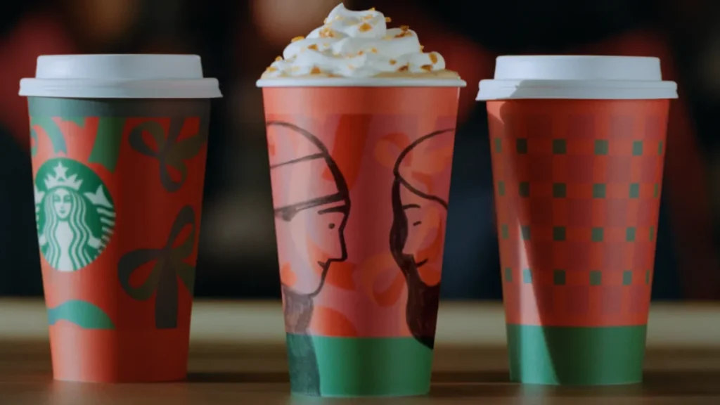 Iklan Animasi Starbucks Liburan