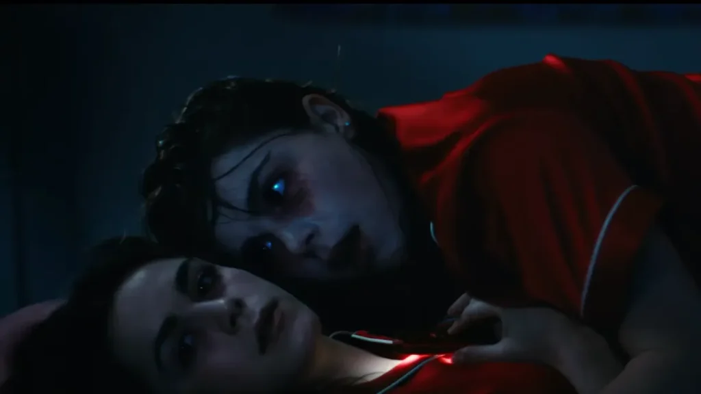 Trailer film horor doomscrolling