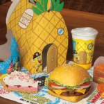 Burger King Kolaborasi Spongebob
