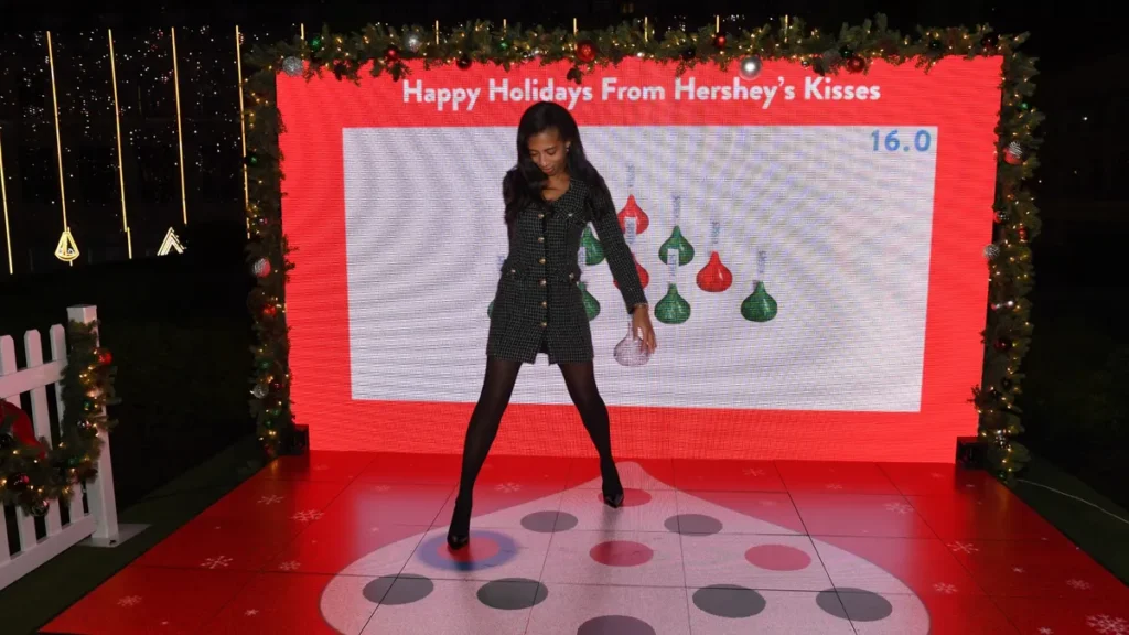 Iklan Liburan Hershey Interaktif