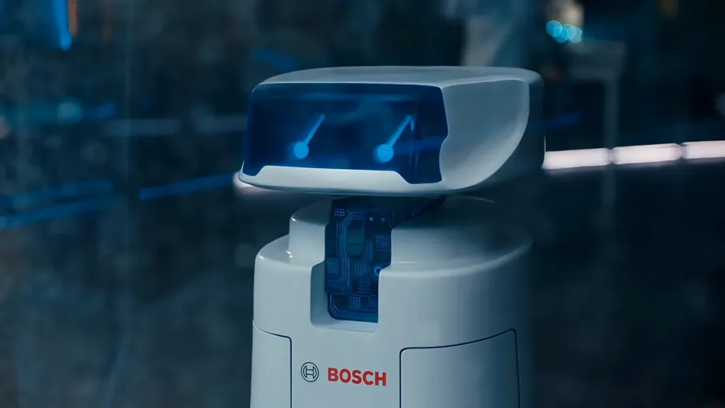 Robot Inovasi Wiper Bosch