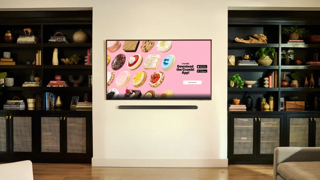 Strategi CTV Crumbl Cookies