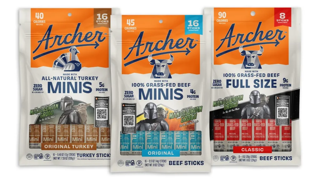 Kolaborasi Archer dan Star Wars