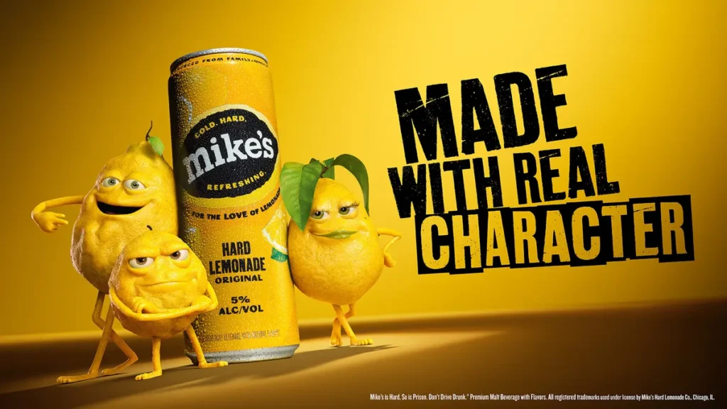 Strategi Mike's Hard Lemonade